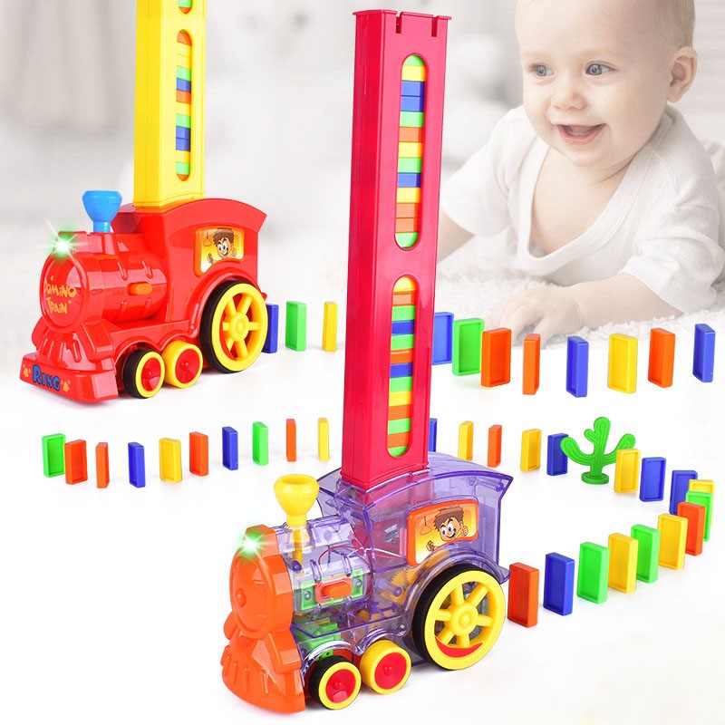 ערכת משחק רכבת דומינו לילדים | ג'סטה שופ | Jesta Shop