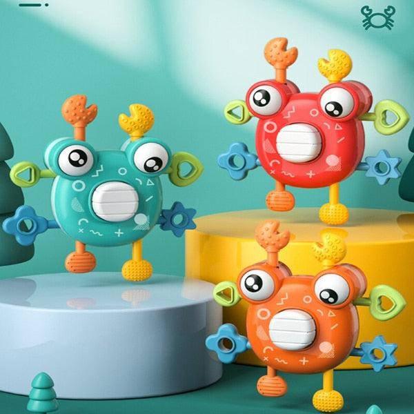 רעשן יד בצורת סרטן לילדים | ג'סטה שופ | Jesta Shop