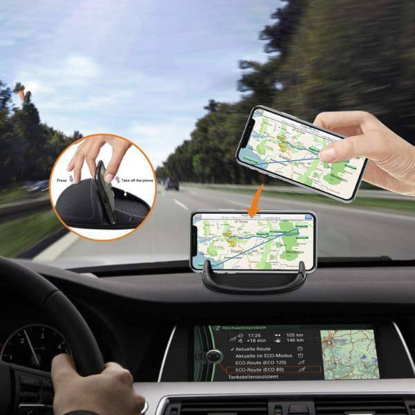 מעמד טלפון אוניברסלי לדשבורד ברכב | ג'סטה שופ | Jesta Shop