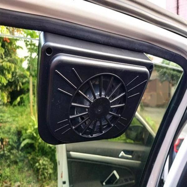 מאוורר סולארי לקירור הרכב | ג'סטה שופ | Jesta Shop