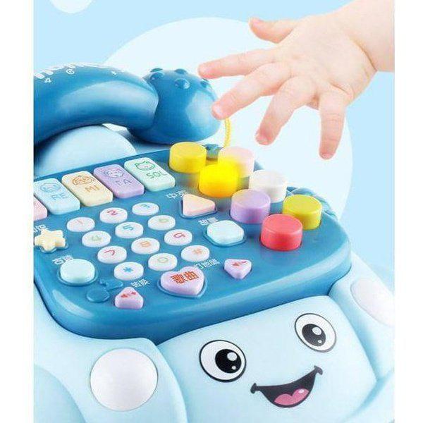 צעצוע פסנתר מוזיקלי בצורת טלפון לילדים | ג'סטה שופ | Jesta Shop