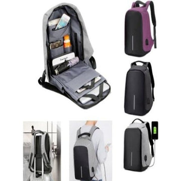 תיק גב למניעת גניבות עמיד במים | ג'סטה שופ | Jesta Shop