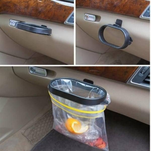 פחון אשפה איכותי נתלה לרכב | ג'סטה שופ | Jesta Shop