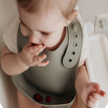 סינר סיליקון איכותי לתינוקות | ג'סטה שופ | Jesta Shop