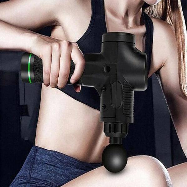 אקדח עיסוי שרירים מקצועי עם תצוגה דיגיטלית | ג'סטה שופ | Jesta Shop