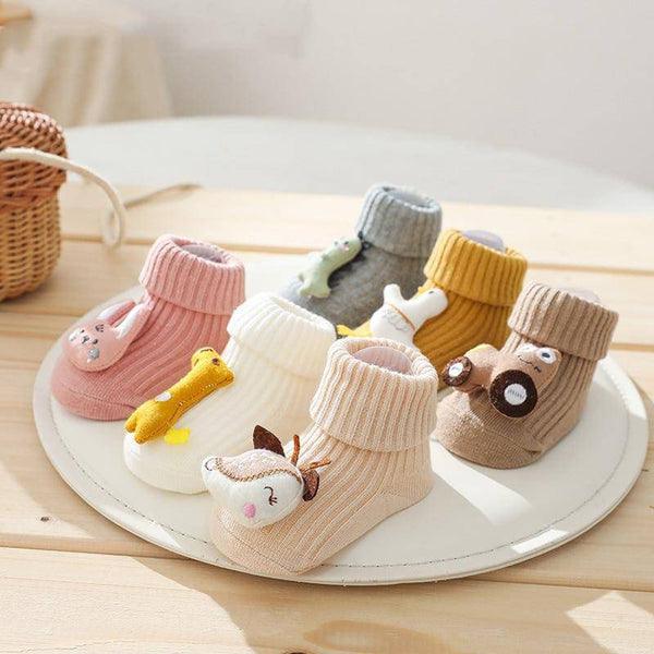 זוג גרביים לתינוקות נגד החלקה | ג'סטה שופ | Jesta Shop