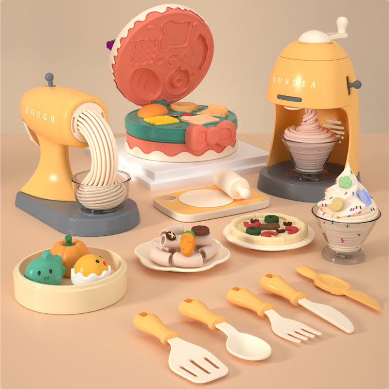 צעצוע ערכת בצק מכונת גלידה לילדים | ג'סטה שופ | Jesta Shop