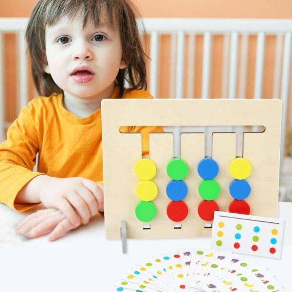 משחק לימודי צבעים בשורה | ג'סטה שופ | Jesta Shop