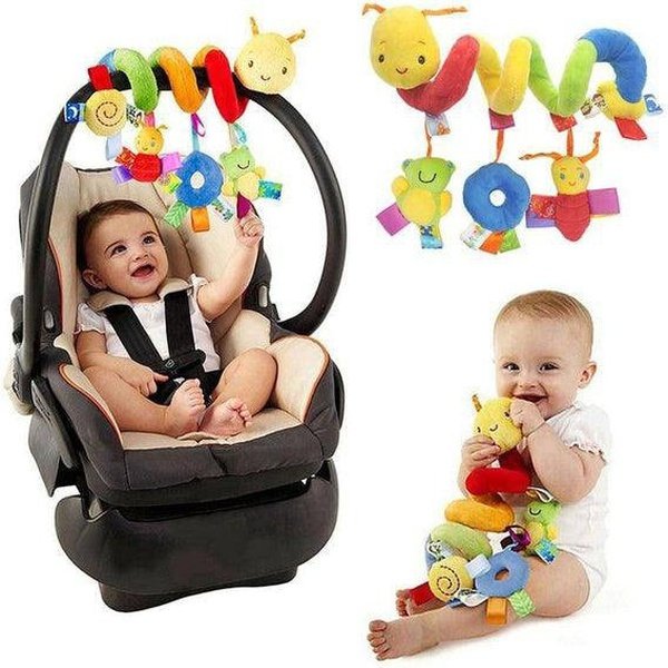 פעלולון ספירלה צבעוני חינוכי לתינוק | ג'סטה שופ | Jesta Shop