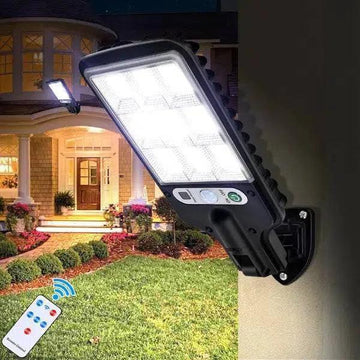 מנורת LED חכמה סולארית בעלת חיישן תנועה אוטומטי | ג'סטה שופ | Jesta Shop