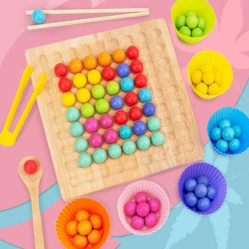 משחק יצירה כדורים צבעוניים | ג'סטה שופ | Jesta Shop