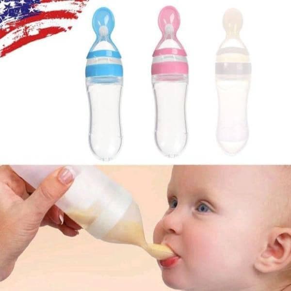 בקבוק לתינוק משולב כפית | ג'סטה שופ | Jesta Shop