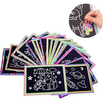 ערכת יצירה דפי קסם לילדים | ג'סטה שופ | Jesta Shop