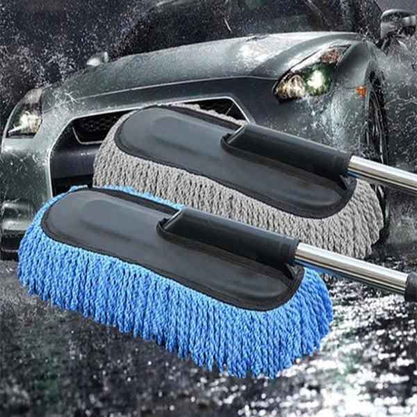 מברשת סיבים מיקרופייבר לניקוי הרכב | ג'סטה שופ | Jesta Shop