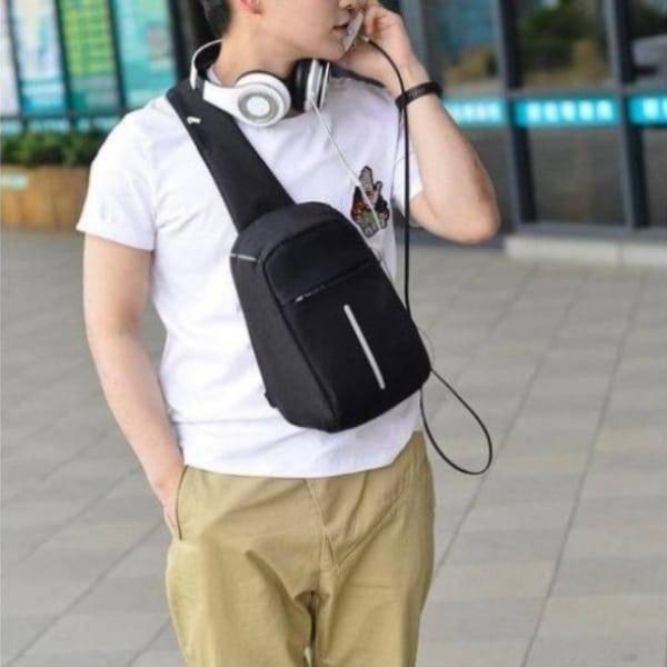 תיק צד למניעת גניבות עמיד במים | ג'סטה שופ | Jesta Shop