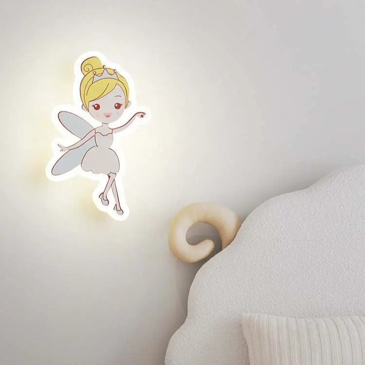 מנורת קיר לד צפה לחדר לילדים במגוון צורות | ג'סטה שופ | Jesta Shop