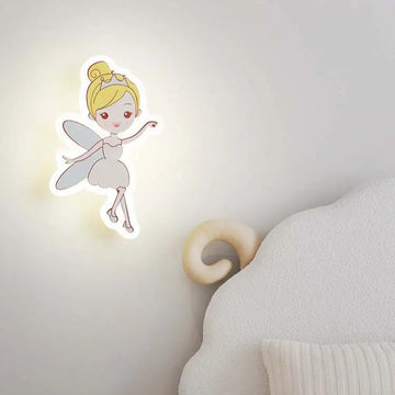 מנורת קיר לד צפה לחדר לילדים במגוון צורות | ג'סטה שופ | Jesta Shop