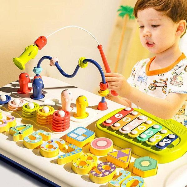 משטח פעילות שולחן דייג לילדים | ג'סטה שופ | Jesta Shop