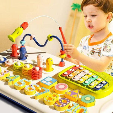 משטח פעילות שולחן דייג לילדים | ג'סטה שופ | Jesta Shop