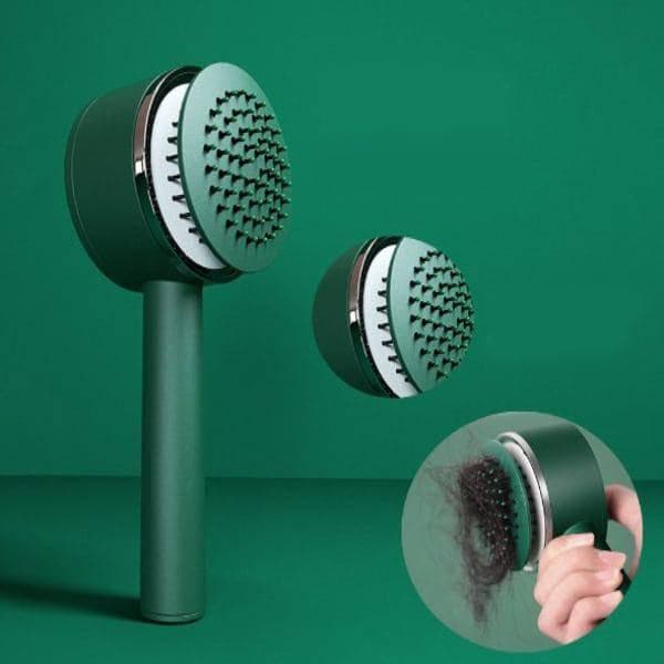 מסרק מברשת שיער מתנקה בקליק | ג'סטה שופ | Jesta Shop