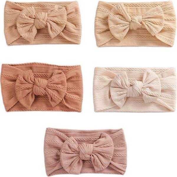 סרט פפיון אלסטי מעוצב לתינוקות | ג'סטה שופ | Jesta Shop