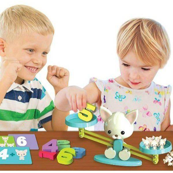 משחק מתמטי לילדים מאזניים לאיזון חיות | ג'סטה שופ | Jesta Shop