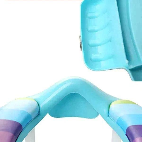 מושב מקטין אסלה מרופד לילדים | ג'סטה שופ | Jesta Shop