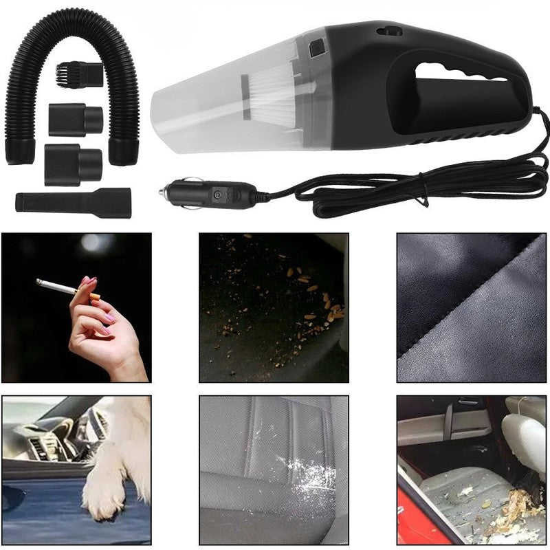 שואב אבק לרכב קטן ועוצמתי במיוחד | ג'סטה שופ | Jesta Shop