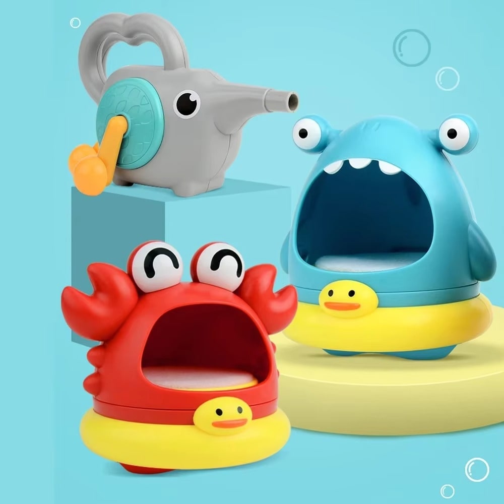 צעצוע מכונת קצף לאמבטיה | ג'סטה שופ | Jesta Shop