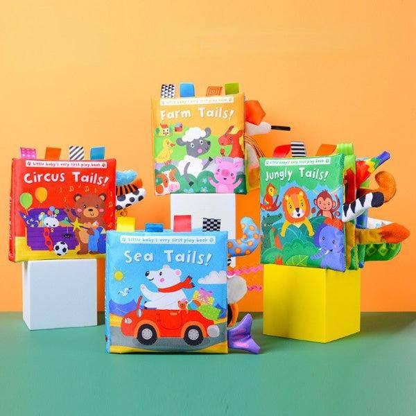 ספרוני ילדים ללימוד אנגלית ללול | ג'סטה שופ | Jesta Shop