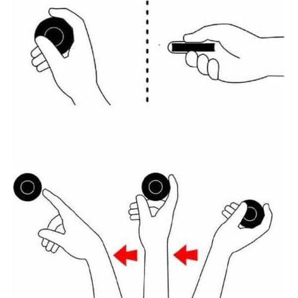 צעצוע מיני פריזבי ייחודי | ג'סטה שופ | Jesta Shop