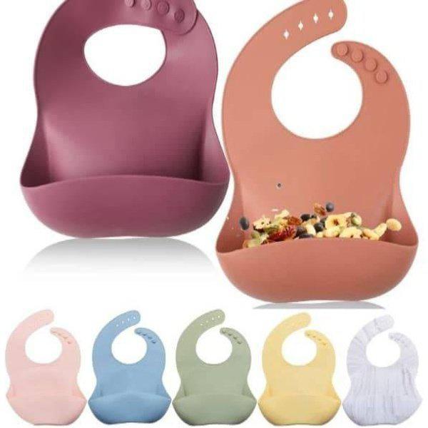 סינר סיליקון איכותי לתינוקות | ג'סטה שופ | Jesta Shop