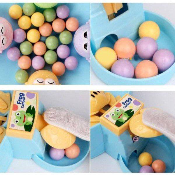 משחק הצפרדעים הרעבות לילדים | ג'סטה שופ | Jesta Shop