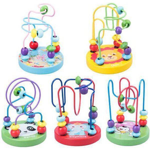 צעצוע עץ מסלול מבוך חרוזים | ג'סטה שופ | Jesta Shop