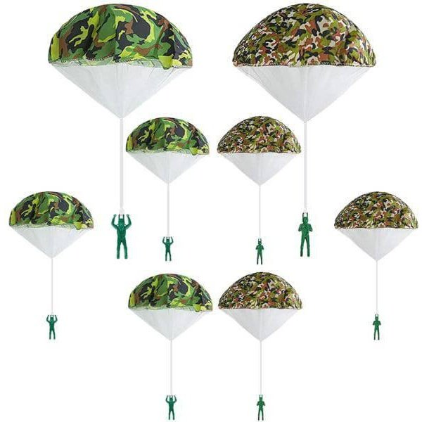 צעצוע צנחן עם מצנח לילדים | ג'סטה שופ | Jesta Shop