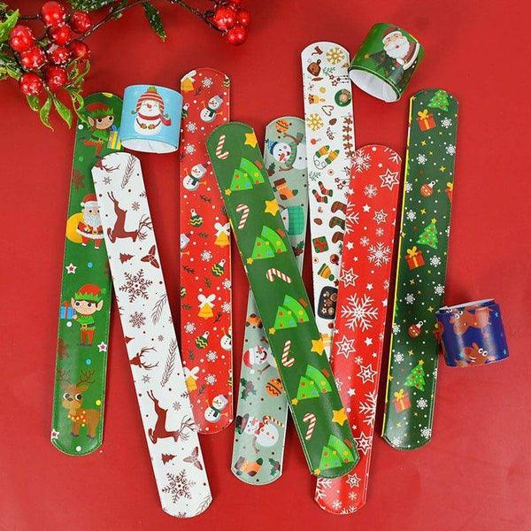 חבילת 10 צמידים מתקפלים במגוון עיצובים | ג'סטה שופ | Jesta Shop