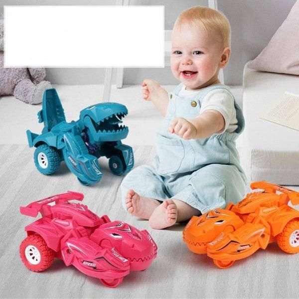 צעצוע רכב בצורת דינוזאור לילדים | ג'סטה שופ | Jesta Shop