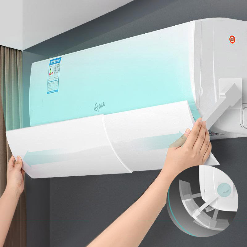 מסיט רוח למזגן מגן רוח אוניברסלי מתכוונן | ג'סטה שופ | Jesta Shop