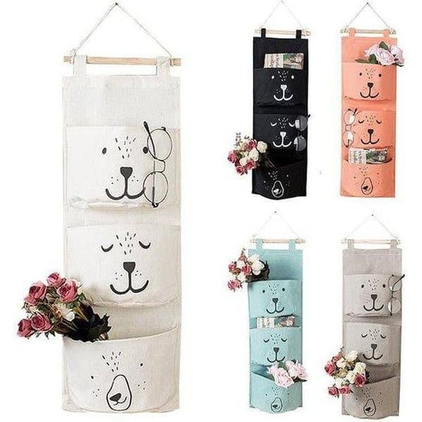 מתלה אחסון דובי לחדר ילדים ותינוקות | ג'סטה שופ | Jesta Shop