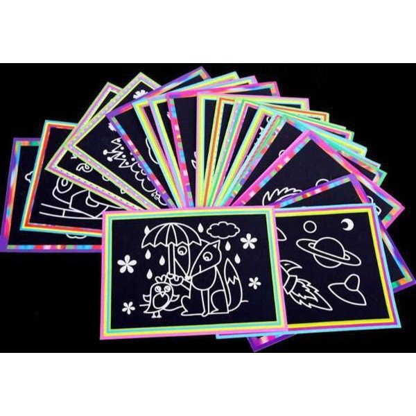 ערכת יצירה דפי קסם לילדים | ג'סטה שופ | Jesta Shop