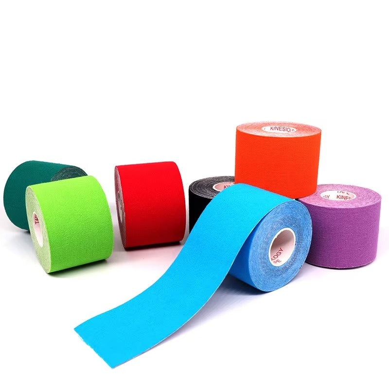 קינזיוטייפ טייפ קינזיולוגי להפחתת כאבי שרירים | ג'סטה שופ | Jesta Shop