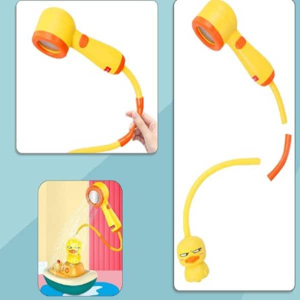 צעצוע ברווזון גשם מושלם לאמבטיה | ג'סטה שופ | Jesta Shop