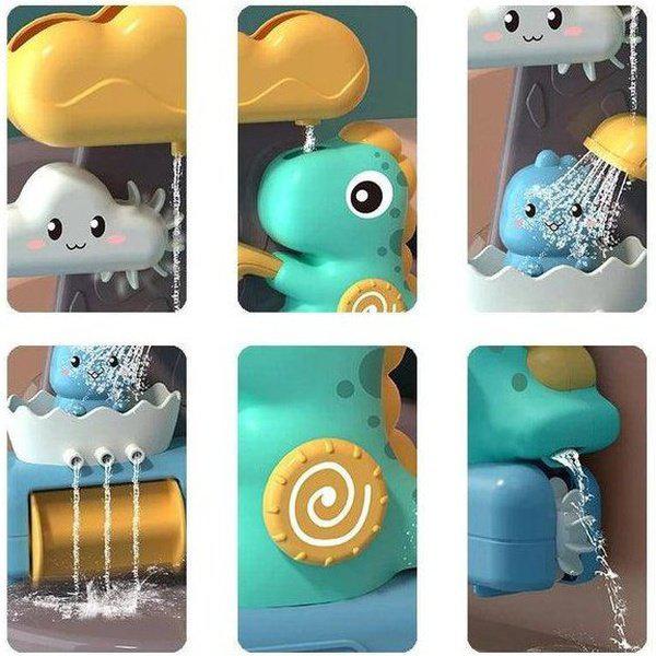 צעצוע אמבטיה לילדים מפל מים דינוזאור | ג'סטה שופ | Jesta Shop