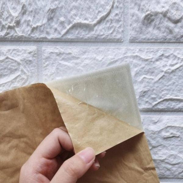 סט 15 מדבקות טפט לקיר בריקים תלת מימד | ג'סטה שופ | Jesta Shop