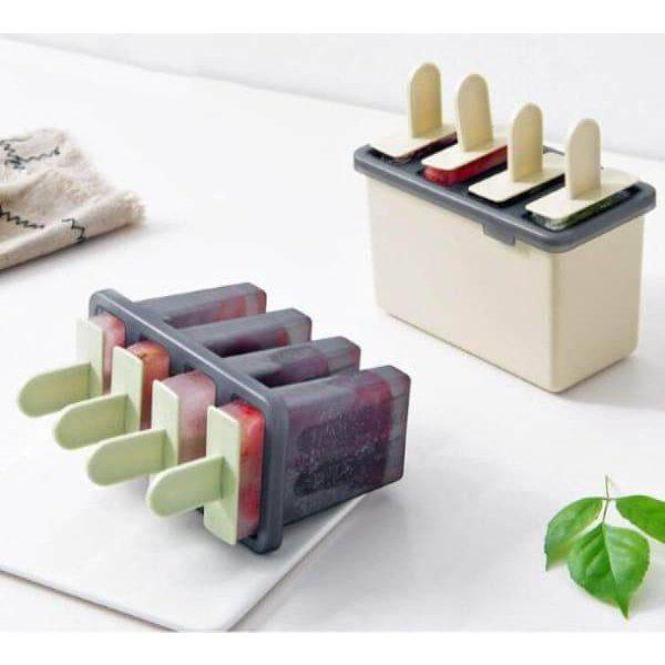 תבנית סיליקון לארטיקים להכנת גלידות ביתיות | ג'סטה שופ | Jesta Shop