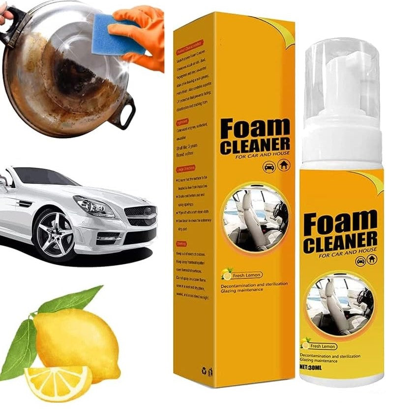 ספריי קצף תרסיס ניקוי ייחודי למגוון שימושים | ג'סטה שופ | Jesta Shop