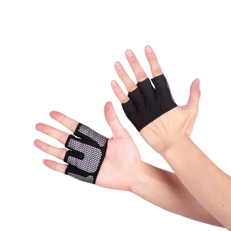 זוג כפפות אימון חצי לחדר כושר | ג'סטה שופ | Jesta Shop