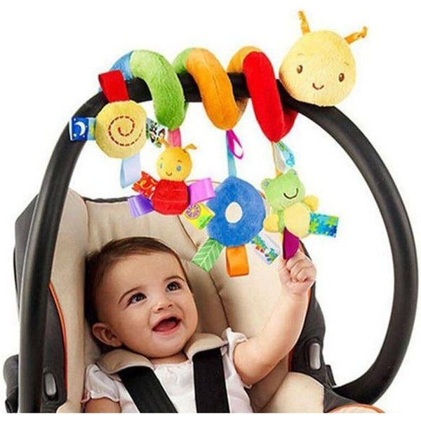 פעלולון ספירלה צבעוני חינוכי לתינוק | ג'סטה שופ | Jesta Shop