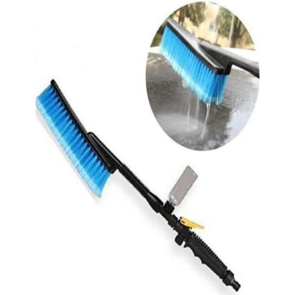 מברשת לשטיפת הרכב כולל חיבור לצינור וסבון לניקוי | ג'סטה שופ | Jesta Shop