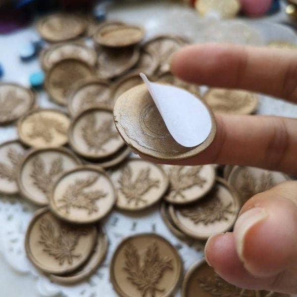 חבילת 20 מדבקות מעוצבות למעטפה | ג'סטה שופ | Jesta Shop